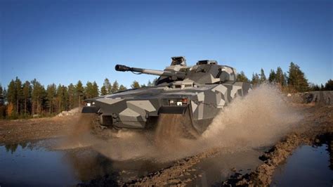 Bae Systems Cv90 Infantry Fighting Vehicle Debuts In Australia