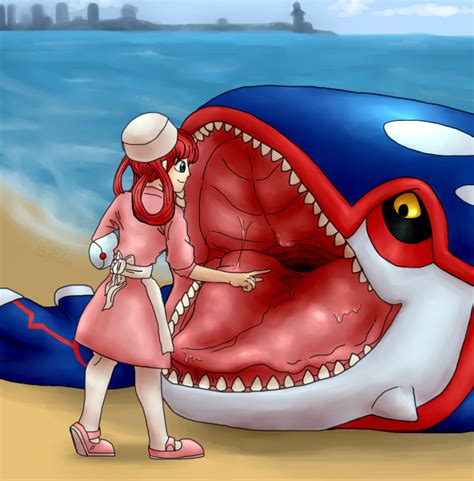 Daily mail, 28 января 2021. Vore Commish--Kyogre Appears — Weasyl