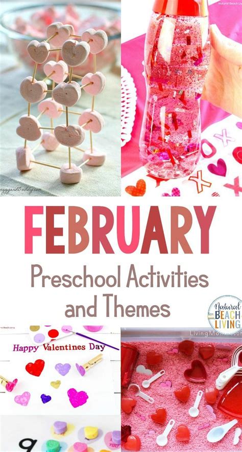 30 February Preschool Activities And Themes For Preschool Natural