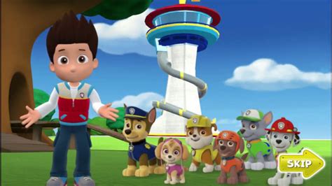Paw Patrol Saves Their Friends Nick Jr Kids Games In English Youtube