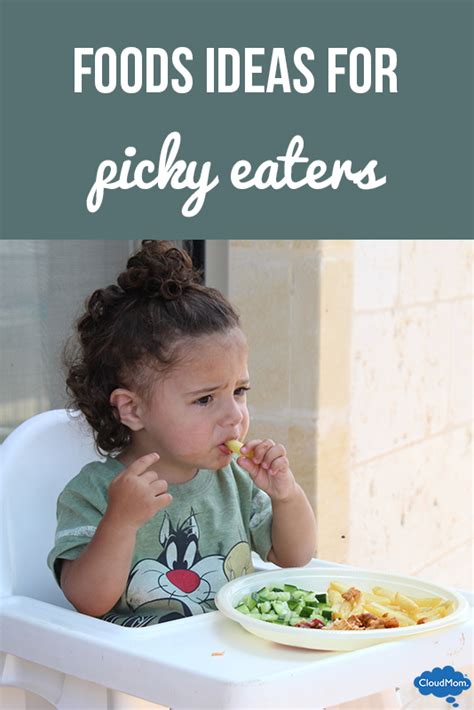 Best overall for picky eaters: Foods For Picky Eaters | Dinner Ideas for Kids | CloudMom