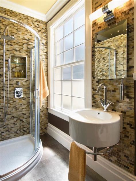 For smaller areas, you have the chance to have a bathroom design that will look sumptuous using less financial capital. Small Bathrooms, Big Design | HGTV