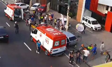 Grave Acidente De Trânsito Deixa Seis Pessoas Feridas Em Avenida De Manaus No Am Revista Cenarium