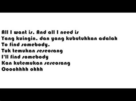 Check spelling or type a new query. All I Want | ''Kodaline'' lirik dan terjemahan indonesia ...