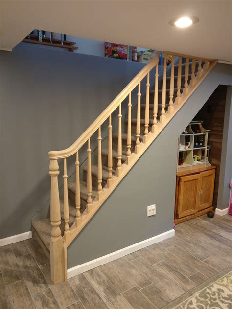We offer the best custom stair treads, iron balusters, and wood stair railing. North Massapequa - Long Island - DKP Wood Railings & Stairs