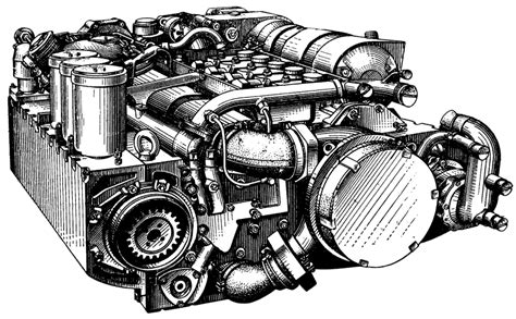 Engine Motor Png Transparent Image Download Size 787x487px