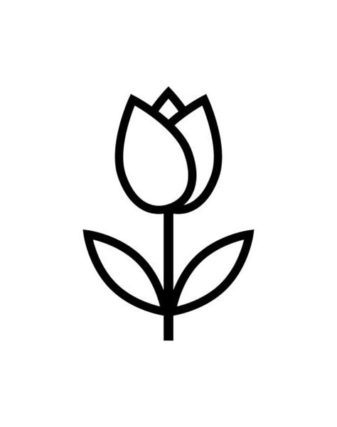 17400 Tulip Icon Stock Illustrations Royalty Free Vector Graphics