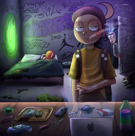 100 Rick And Morty Weed Pictures Wallpapers