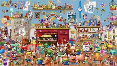 Toy Story Entire Cast Uhd 4k Wallpaper Pixelz