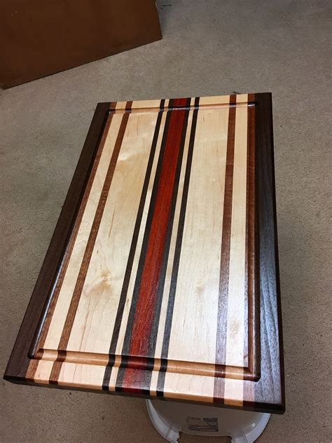 Custom Hardwood Cutting Board Etsy