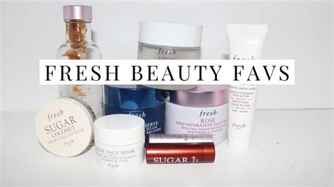 Fresh Beauty Empties And Current Favs Youtube