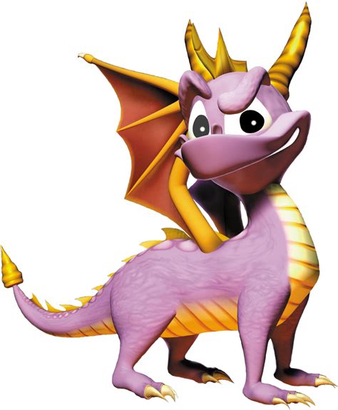 Download Spyro The Dragon Crash Bandicoot Spyro Clipart Png Download