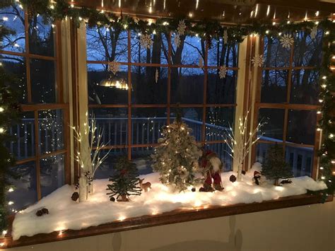 Fabulous 50 Christmas Village Window Display Ideas Hometoz