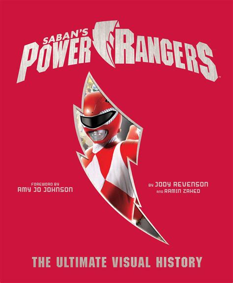 Power Rangers The Ultimate Visual History Book By Ramin Zahed Jody