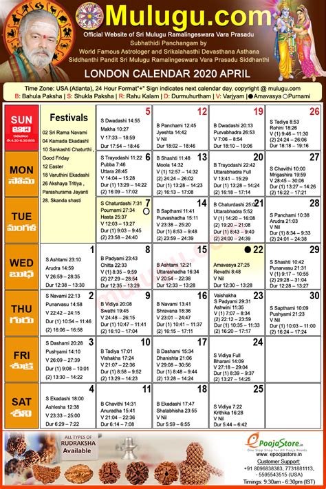 All the times in the april 2021 calendar may differ when you eg live east or west in the united states. London Telugu Calendar 2020 April | Mulugu Calendars ...