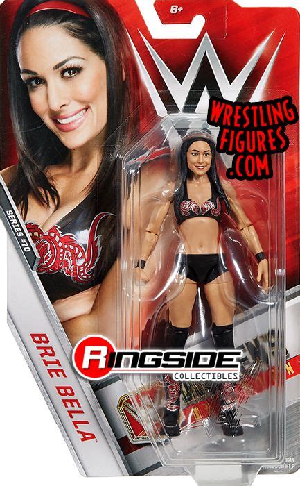 Brie Bella Wwe Series 70 Wwe Toy Wrestling Action Figure By Mattel
