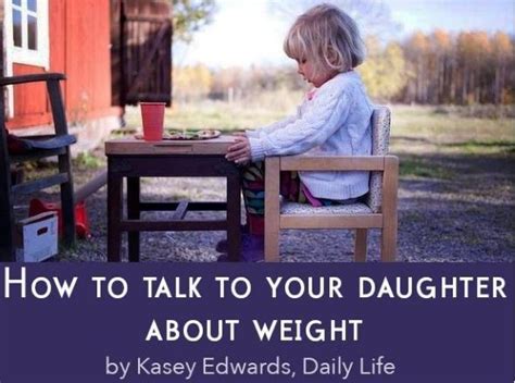 How To Talk To Your Daughter About Weight Mile High Mamas