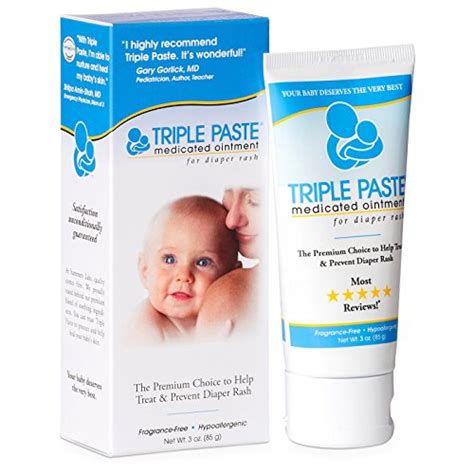 Triple Paste Diaper Rash Ointment 3oz Pricepulse