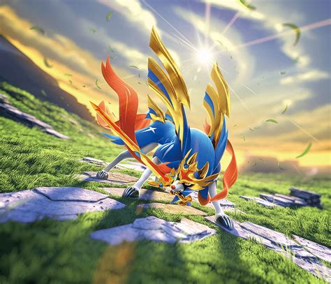 Legendary Sword Pokémon Shiny Legendary Pokemon Hd Wallpaper Pxfuel