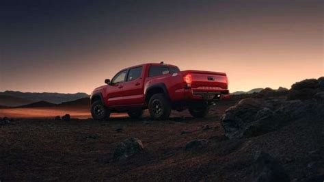 Your 2023 Toyota Tacoma Will Have New Color Options And Packages