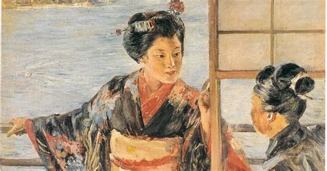 Japón Cultura Y Arte Pintura Moderna Japonesa La Pintura Yōga Del