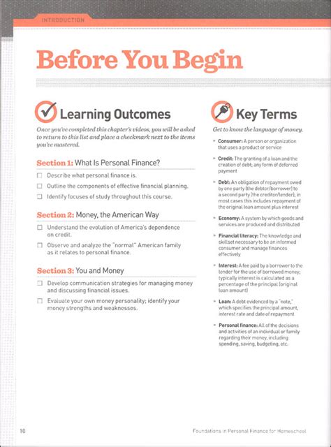 Straightforward finance site brimming with resources for teachers. Foundations in personal finance answers | Personal ...