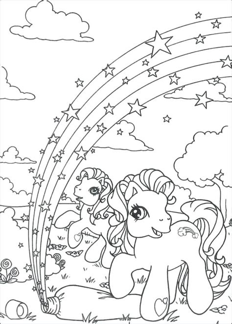 Rainbow coloring pages for adults. Rainbow Coloring Pages For Adults at GetColorings.com ...