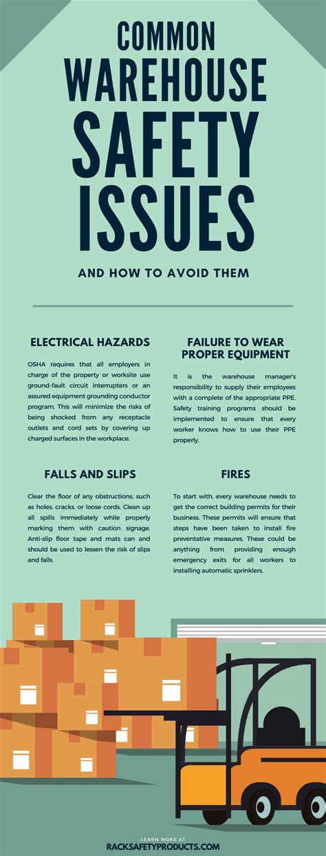 Warehouse Safety Poster