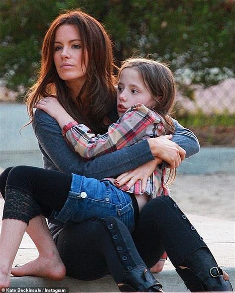 Kate Beckinsale Celebrates Lookalike Daughter Lilys 23rd Birthday With