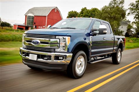 2019 Ford F 250 Super Duty Trims And Specs Carbuzz