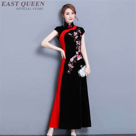 Cheongsam Qipao Chinese Orienal Dress Usa Female Traditional Chinese