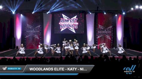Woodlands Elite Katy Nighthawks 2023 L2 U16 2023 Jamfest Cheer Super Nationals