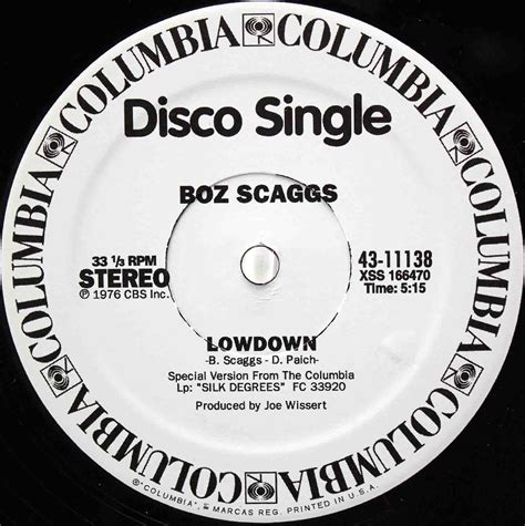Boz Scaggs Lowdown 02