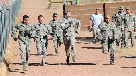 Sfs Global Strike Challenge Obstacle Course Ellsworth Air Force Base