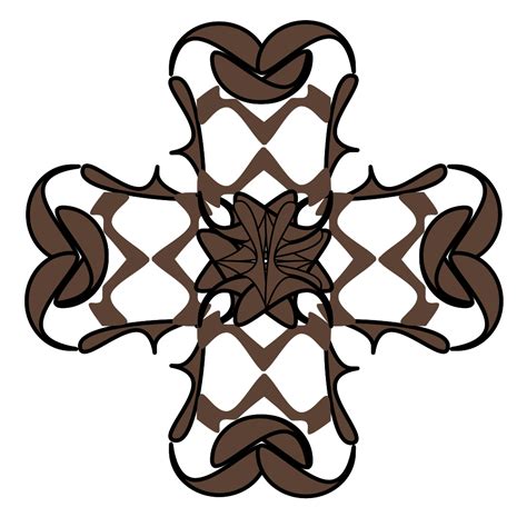 Brown Cross Png Svg Clip Art For Web Download Clip Art