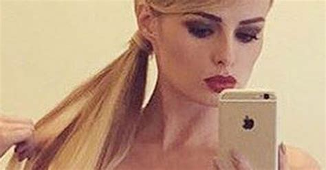 Rhian Sudgen Shares Series Of Seductive Lingerie Selfies To Instagram