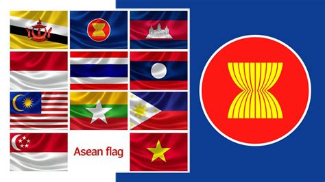 ธงอาเซยน ประเทศ ASEAN Flag YouTube