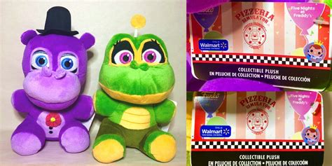 Funko Plush Fnaf Pizza Simulator Happy Frog Walmart Exclusive