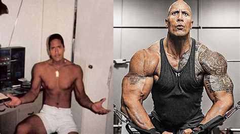The Rock Transformation