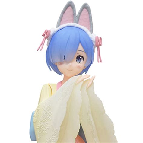 Rezero Starting Life In Another World Rem Little Rabbit Girl Version