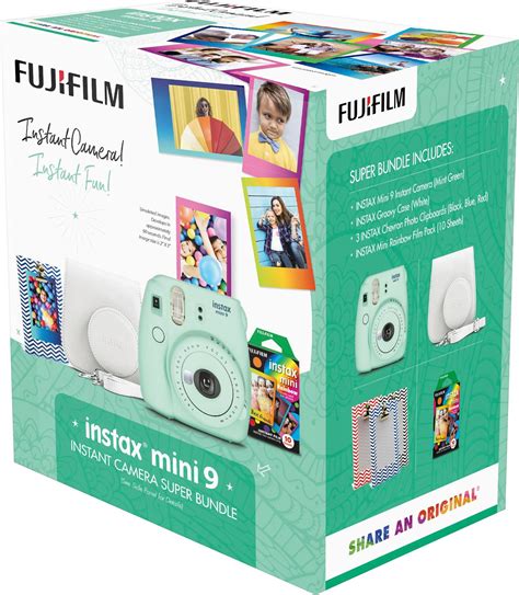 Customer Reviews Fujifilm Instax Mini 9 Instant Film Camera Bundle