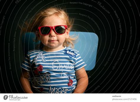 Funny Baby With Sunglasses A Royalty Free Stock Photo From Photocase