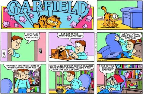 Garfield And Friends The Garfield Daily Comic Strip For