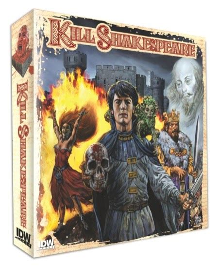 Acd Distribution Newsline New From Idw Publishing Kill Shakespeare