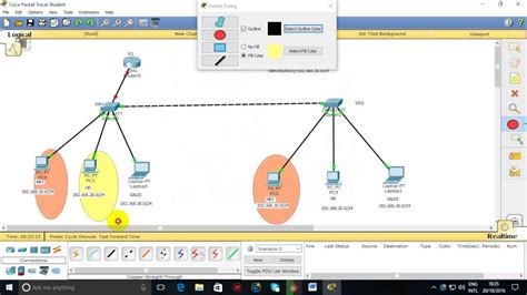 Vlan Lab Configure Using Cisco Packet Tracer By Amzadit Net Youtube