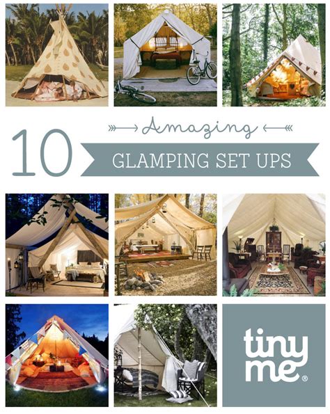 10 Amazing Glamping Set Ups Tinyme Blog