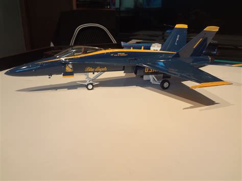 Fa 18 Blue Angel 148 Hobby Boss Model Aircraft Scale Models Model Kit