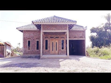 Jadi total biaya bangun rumah 2 lantai tipe 36 minimalis adalah 54 m2 x rp 3 5 juta rp 189 000 000. 44+ Rumah Minimalis Idaman 2021, Motif Masa Kini!