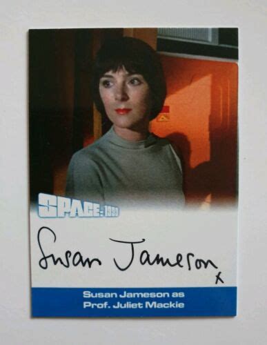Unstoppable Cards Space 1999 Series 3 Susan Jameson Autograph Card S3
