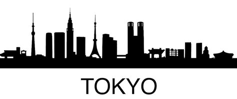 Tokyo City Skyscrapers Png Immagine Png All